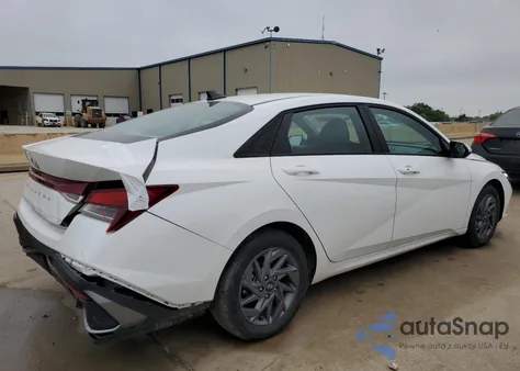 2024 Hyundai Elantra Sel from USA, damaged, VIN KMHLM4DG3RU666609